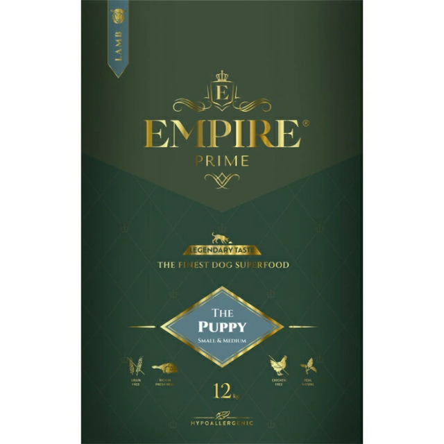 EMPIRE（エンパイア） プライム パピー 小粒 12kg