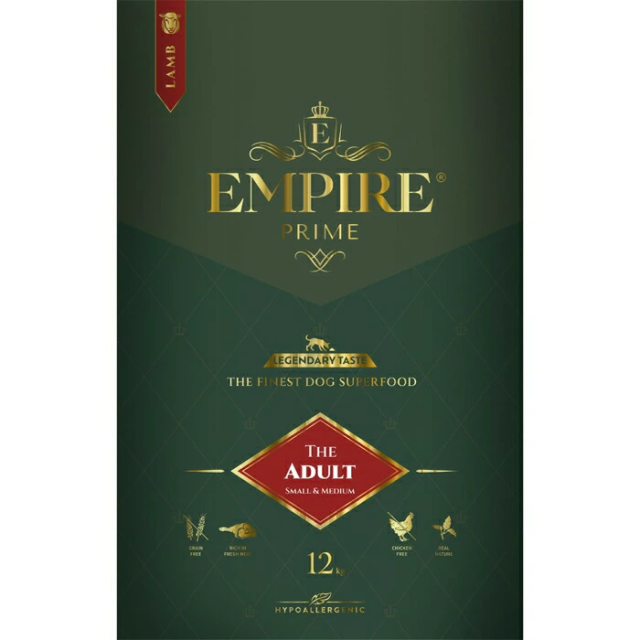 EMPIRE（エンパイア） プライム アダルト 小粒 12kg