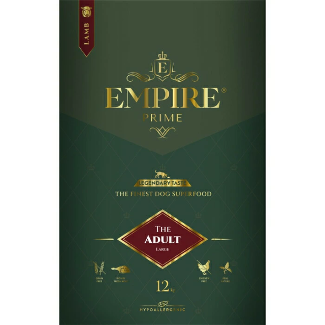 EMPIRE（エンパイア） プライム アダルト 中粒 12kg