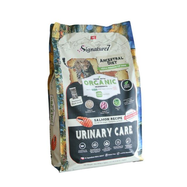 シグネチャー7 アンセストラルダイエット キャット ユリナリー サーモンレシピ 6kg 10,930円