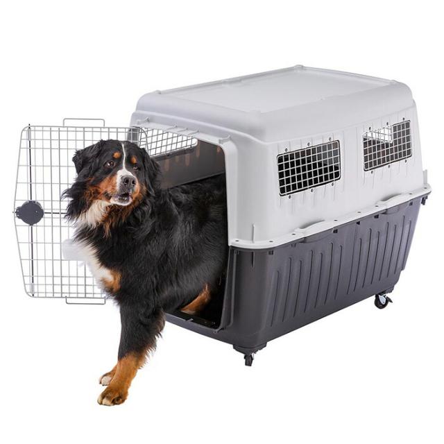 （代引不可）ファープラスト アトラス 80 犬・猫用キャリー グレー 73060021 ファープラスト アトラス 80 犬・猫用キャリー グレー 73060021 |b03