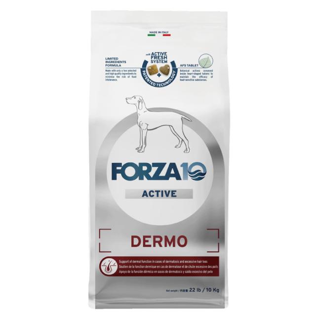 FORZA10（フォルツァ10） 愛犬用 デルモ アクティブ 皮膚ケア 中粒 10kg