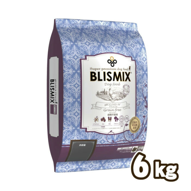 ブリスミックス（blismix）ドッグ pHコントロール グレインフリーチキン 小粒 6kg