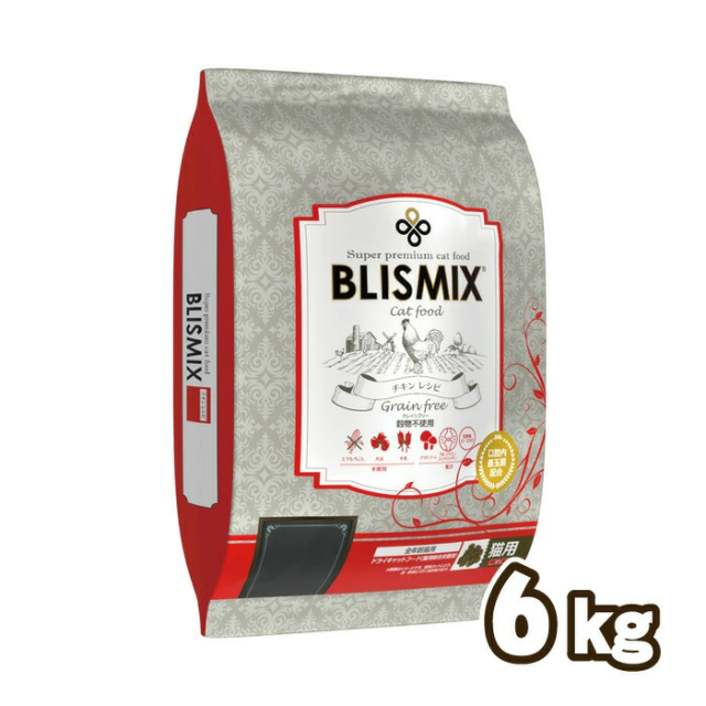 ブリスミックス（blismix）グレインフリー キャット 6kg