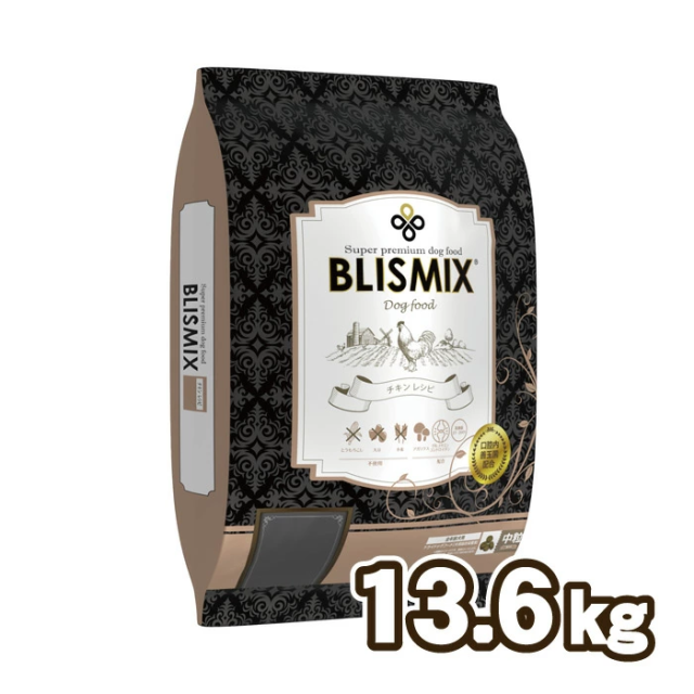 ブリスミックス（blismix）チキン 中粒 13.6kg
