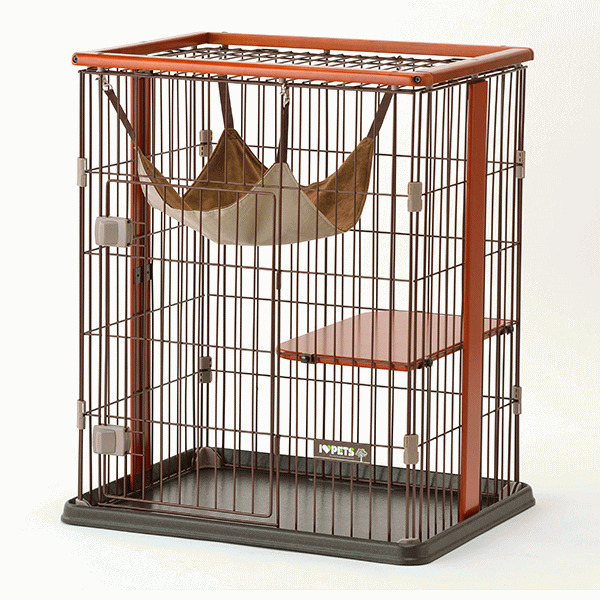 リッチェル 木製犬舎 700(1台)[ペット用サークル・ケージ・ルーム