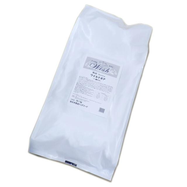 Wish ウィッシュ ワイルドボア 18.1kg【tt-sg】