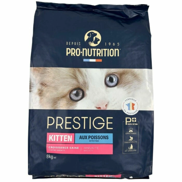 プレスティージ 猫用 キトンwithフィッシュ 8kg