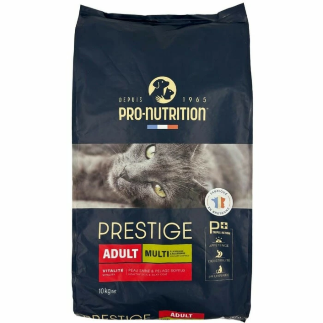 プレスティージ 猫用 アダルト 3種のミックス粒 10kg