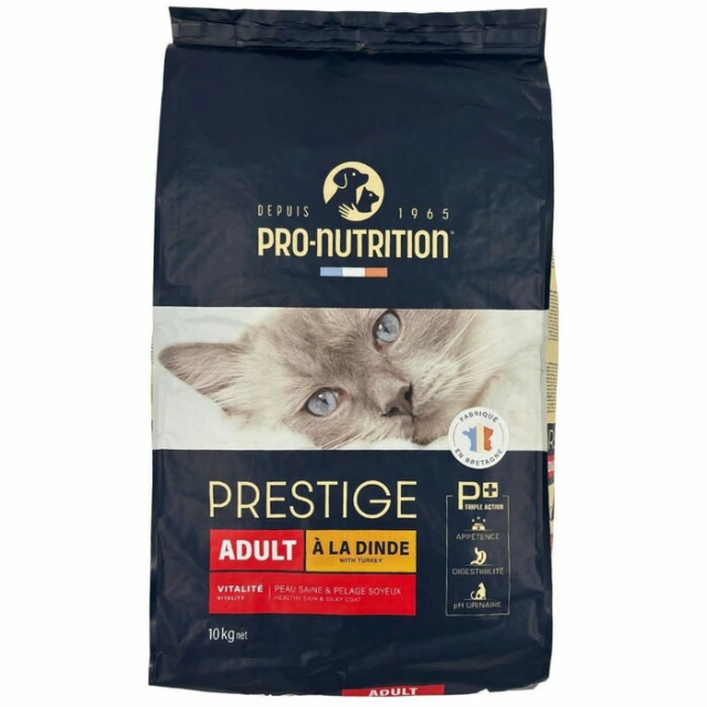 プレスティージ 猫用 アダルトwithターキー 10kg