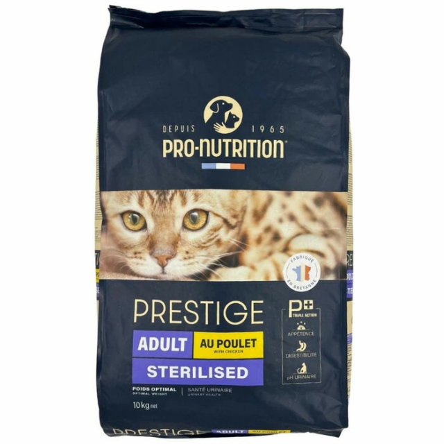プレスティージ 猫用 アダルト 避妊去勢withチキン 8kg