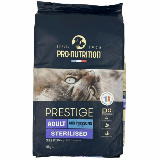 プレスティージ 猫用 アダルト 避妊去勢withフィッシュ 10kg