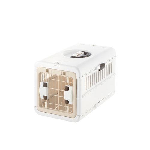 キャンピングキャリー折りたたみ S アイボリー 6,888円