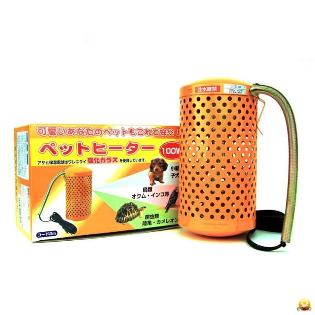 アサヒ ペットヒーター100W 6,059円