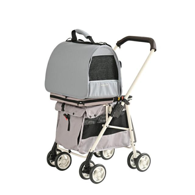 ISOFIX ペットカート GOGOバギー ミント【tt】