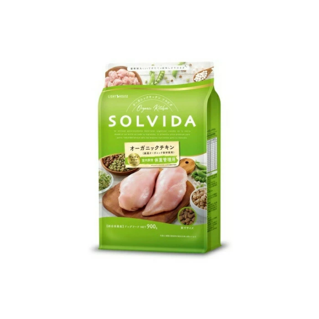 ソルビダ（SOLVIDA） グレインフリー 室内飼育 体重管理用 3.6kg