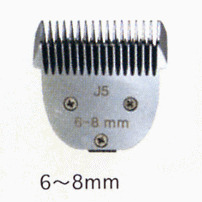 F.I.A. スピード用替刃 セラミック 6〜8mm（ペット用バリカン）