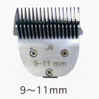 F.I.A. スピード用替刃 セラミック 9〜11mm（ペット用バリカン）