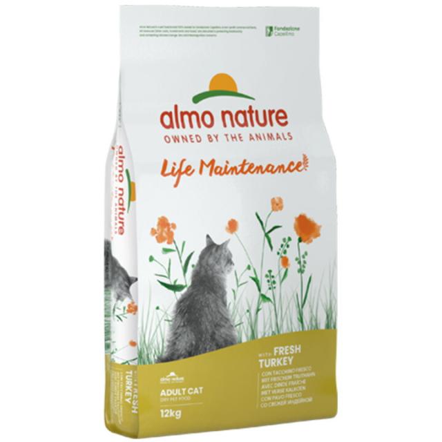 アルモネイチャー 成猫用 フレッシュターキー 12kg