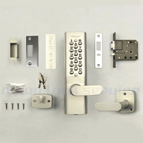 KEYLEX 22623M 鍵付 自動施錠・レバータイプ AS色 AB色 キーレックス