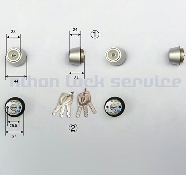 YKK APプロント・ヴェナート PS YTE2-J.CY DT36 X8 1K2L(MCY-481