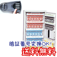 キーボックス 暗証番号 テンキー式 80本掛用 TANNER/STD-80