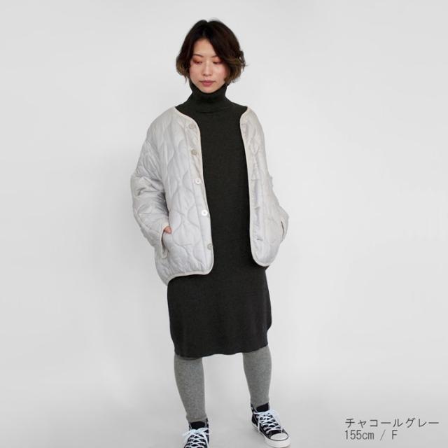 PRODIGAL カシミヤ100％ タートルネック ワンピース ニット フリーサイズ 日本製 レディース 秋冬 冬 カシミヤ 無地 シンプル 五泉ニット 送料無料_8
