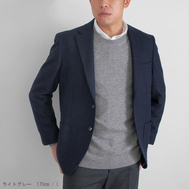 美品【マトゥッチ】ファーニットジャケット M カシミヤ100 イタリア