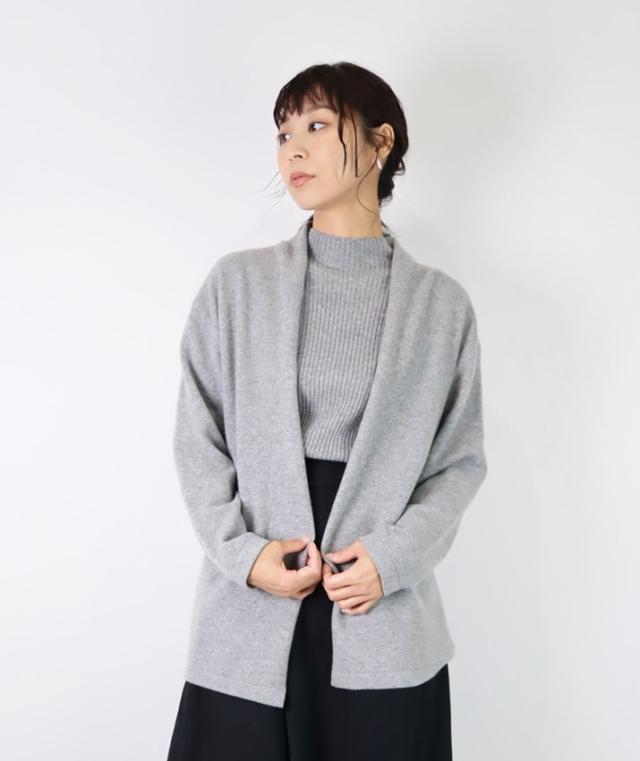 PRODIGAL カシミヤ 100％ カーディガン 秋 冬 レディース 厚手 日本製