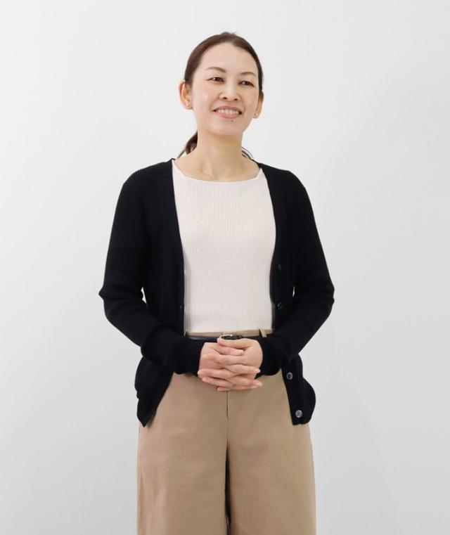 洗える シルク100％ リブニット 日本製 レディース M L サマーニット 春 夏 スクエアネック シンプル 五泉ニット ウォッシャブルシルク100％リブスクエアネックプルオーバー_7