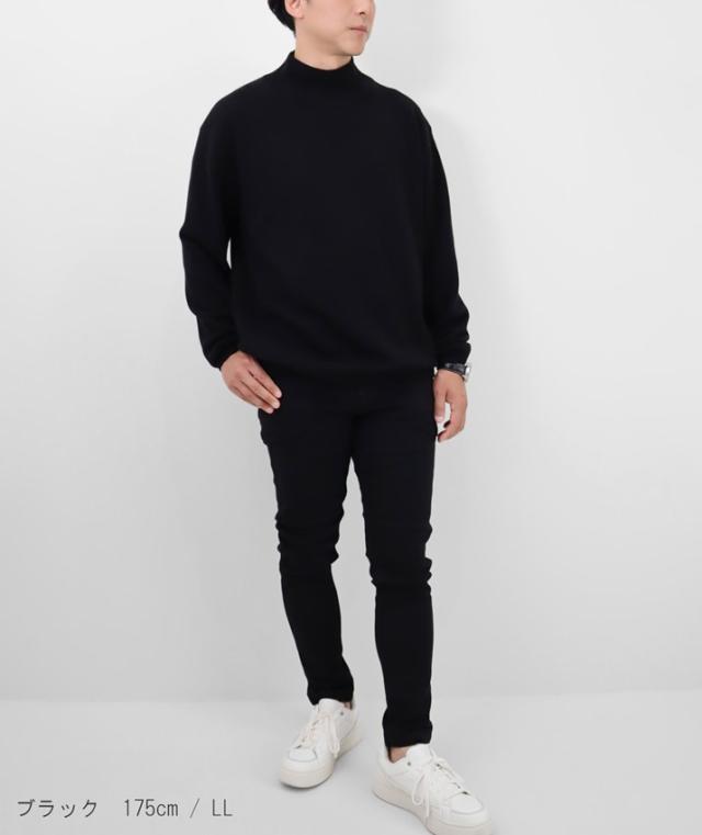 PRODIGAL カシミヤ 100% ニット ハイネック 日本製 S M L LL セーター ユニセックス メンズ レディース 秋冬 冬 カシミア ゆったり 五泉ニット カシミヤ100％リラックスハイネックセーター_18