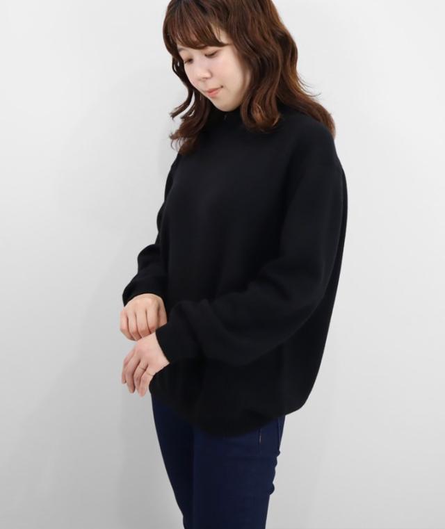 PRODIGAL カシミヤ 100% ニット ハイネック 日本製 S M L LL セーター ユニセックス メンズ レディース 秋冬 冬 カシミア ゆったり 五泉ニット カシミヤ100％リラックスハイネックセーター_15