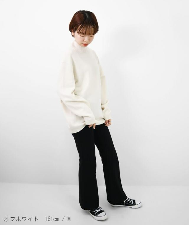 PRODIGAL カシミヤ 100% ニット ハイネック 日本製 S M L LL セーター ユニセックス メンズ レディース 秋冬 冬 カシミア ゆったり 五泉ニット カシミヤ100％リラックスハイネックセーター_9