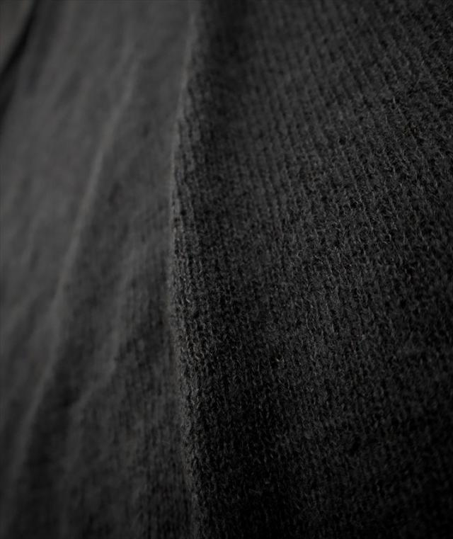 nacnarumade ニット セーター シアー トップス 秋冬 冬 秋 日本製