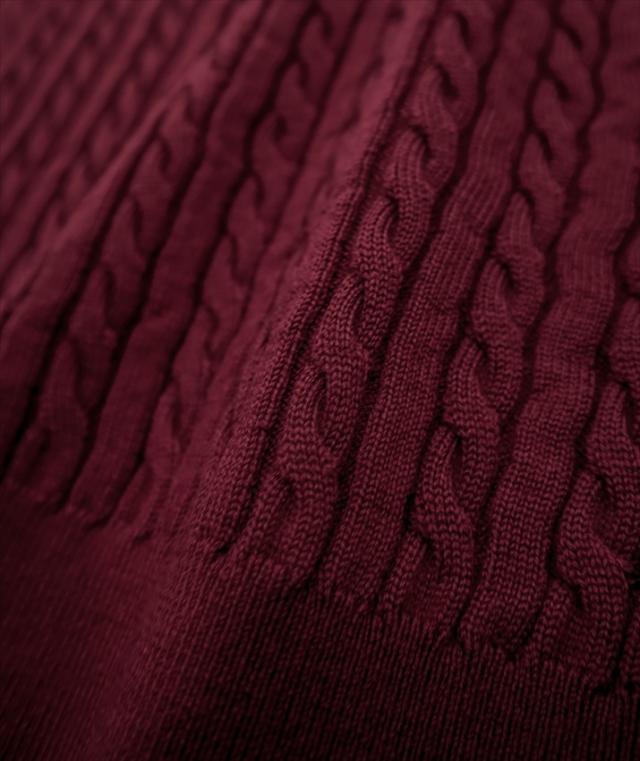 nacnarumade メンズ ケーブルニット セーター ウール 100% 秋冬 冬 秋