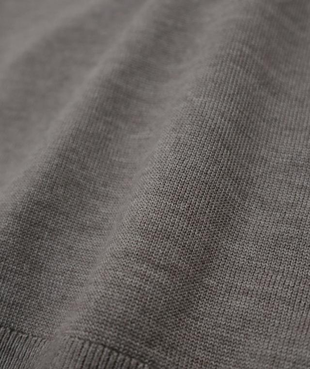 nacnarumade メンズ Vネック セーター 秋冬 冬 秋 日本製 ウール 長袖