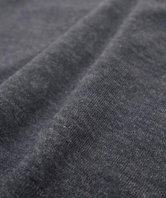 nacnarumade メンズ Vネック セーター 秋冬 冬 秋 日本製 ウール 長袖