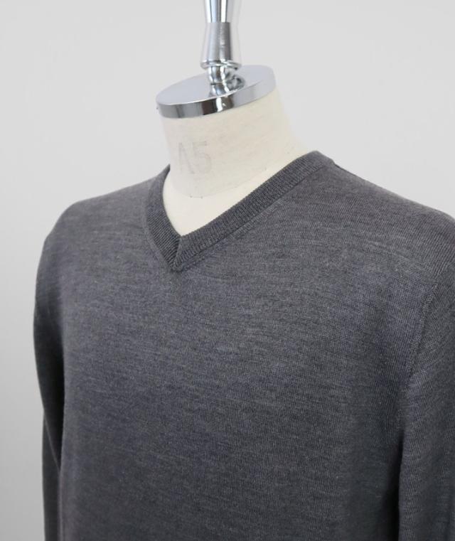 nacnarumade メンズ Vネック セーター 秋冬 冬 秋 日本製 ウール 長袖 薄手 五泉ニット ウールメンズVネックセーター nacnarumade メンズ Vネック セーター 秋冬 冬 秋 日本製 ウール 長袖