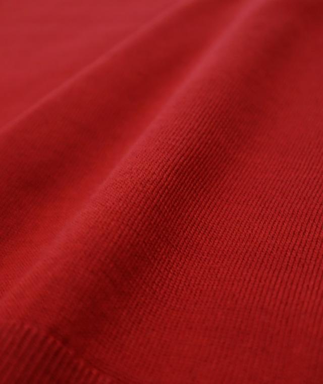 nacnarumade メンズ Vネック セーター 秋冬 冬 秋 日本製 ウール 長袖