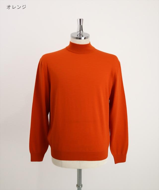 nacnarumade メンズ ハイネック セーター ウール 100% 秋冬 冬 秋 日本