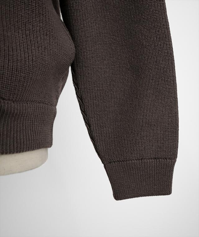 nacnarumade ウール100%メンズドライバーズニット 秋冬 冬 秋 日本製