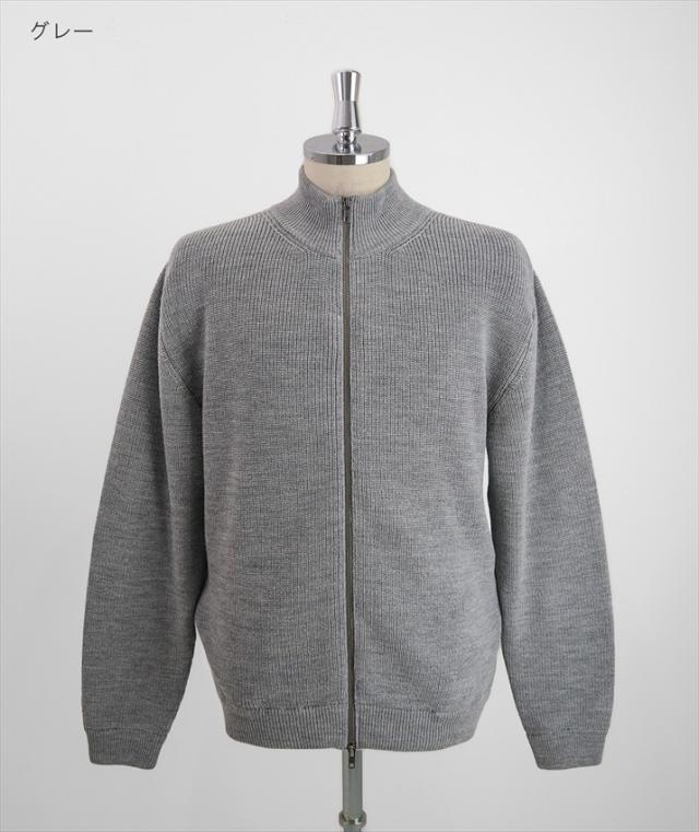 nacnarumade ウール100%メンズドライバーズニット 秋冬 冬 秋 日本製