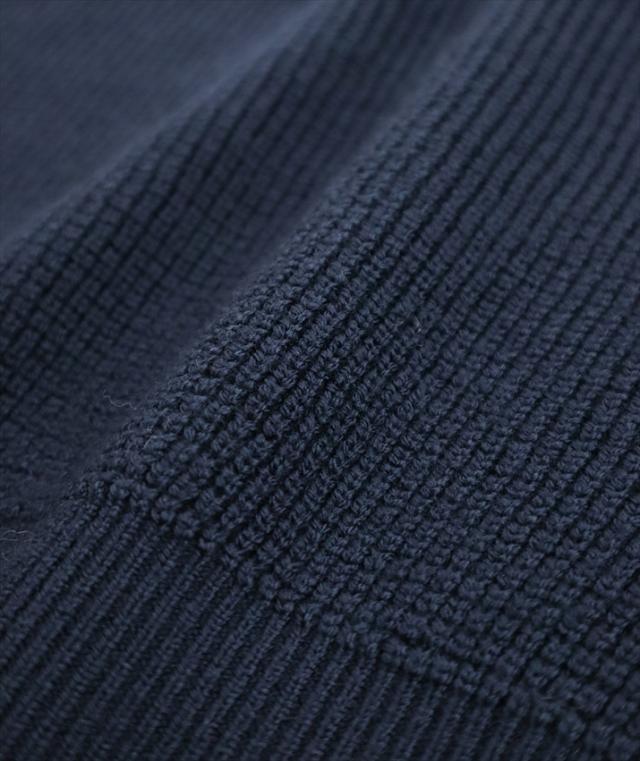 nacnarumade メンズ ニット ハーフジップ セーター ウール 100% 秋冬