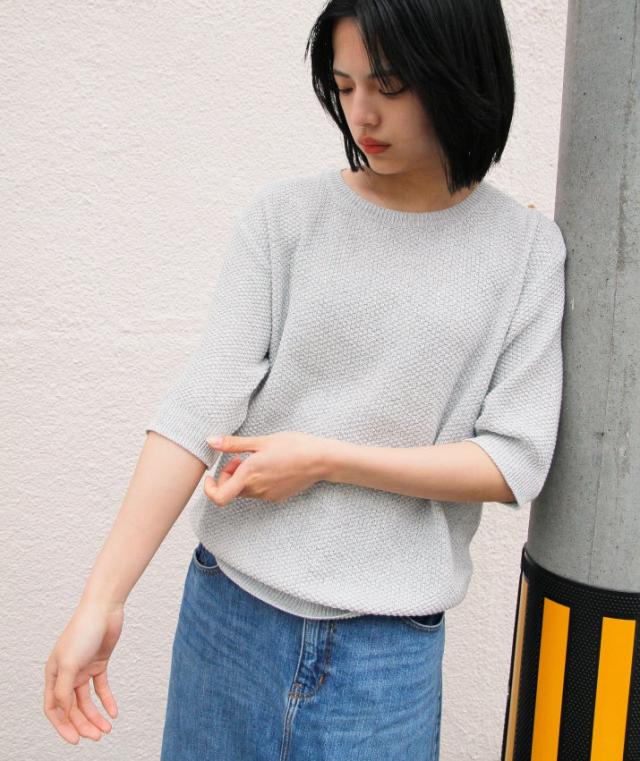 toiro クルーネック・ハーフスリーブ S/S 春夏 プルオーバー メンズ