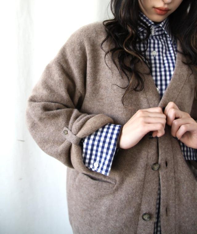 toiro ロールアップ・カーディガン A/W 秋冬 日本製 S M L ユニ