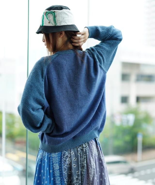 toiro オリエンタル・プルオーバー A/W 秋冬 日本製 S M L ユニセックス メンズ レディース ニット セーター ウール ゆったり ギフト プレゼント 五泉ニット toiro オリエンタル・プルオーバー A/W 秋冬 日本製 S M L ユニ