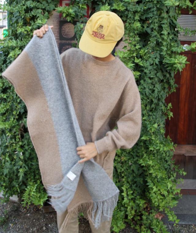 toiro アルパカ・マフラー A/W 秋冬 日本製 ユニセックス メンズ レディース ニット ウール ギフト プレゼント 五泉ニット toiro アルパカ・マフラー A/W 秋冬 日本製 ユニセックス メンズ