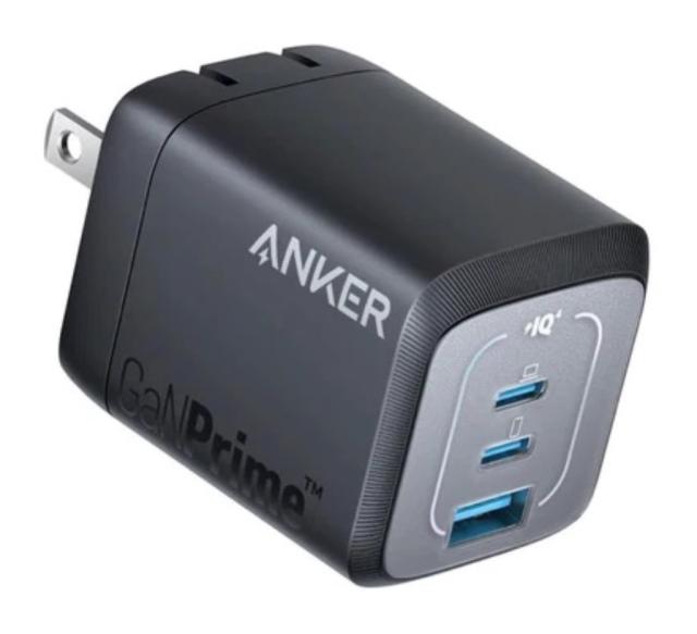 Anker Prime Wall Charger(67W 3 ports GaN)(USB PD 充電器 USB-A & Anker Prime Wall Charger(67W 3 ports GaN)(USB PD 充電器 USB-A &