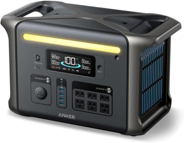 Anker Solix F1500 Portable Power Station(PowerHouse 1536Wh) 国内正規品 A1772511