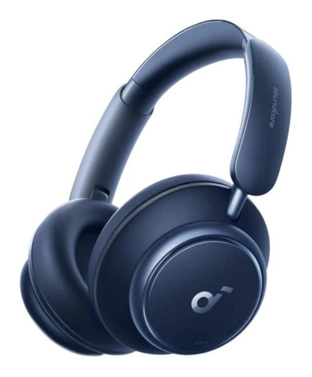 Anker Soundcore Space Q45(Bluetooth 5.3 ワイヤレス ヘッドホン)【最大65時間音楽再生/ウルトラノイズキャンセリング2.0/LDAC/ハイレゾ対応(ワイヤレス/有線)/マルチポイント対応/外音取り込み/マイク内蔵】ネイビー 国内正規品 A3040031